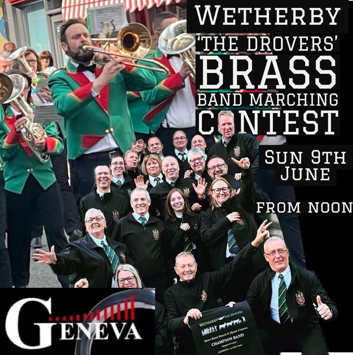 Kazia Knight (@wetherbyhost23) on Twitter photo <a href="/BrassBandsEng/">Brass Bands England</a> Sometimes you find something special right in your town
Live Brass Band Music - with 18 bands from Yorkshire & beyond Sunday 9th June.
Theyre competing for prizes & the honour of being the best band at The Drovers Marching Contest. Book the date -Sunday 9th June <a href="/BrassBandsEng/">Brass Bands England</a> Sometimes you find something special right in your town
Live Brass Band Music - with 18 bands from Yorkshire & beyond Sunday 9th June.
Theyre competing for prizes & the honour of being the best band at The Drovers Marching Contest. Book the date -Sunday 9th June