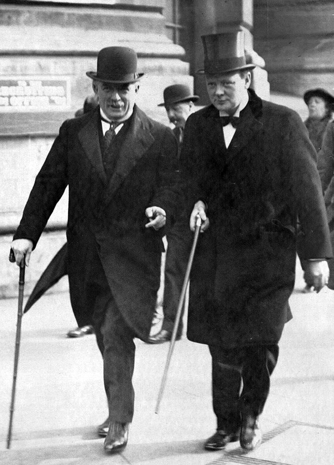 @LibHistoryToday Also #OTD in 1908, Churchill's predecessor at the Board of Trade, David Lloyd George, replaces Asquith as Chancellor of the Exchequer and would serve at the Treasury for over 7 years, his 1909 Budget would cause the most significant constitutional crisis in almost 80 years.