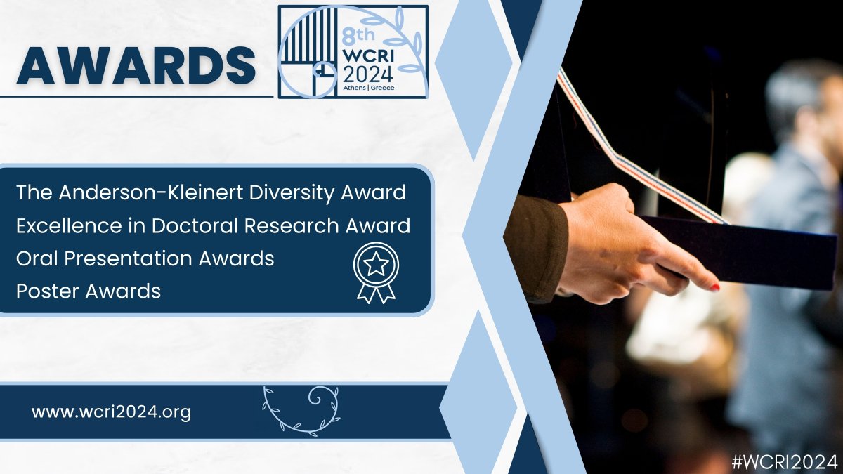 Join us to celebrate excellence and innovation in research, at the 8th WCRI event in Athens, Greece! Learn more here 👉 lnkd.in/dnYER8TZ #WCRI2024 #ResearchIntegrity #Awards