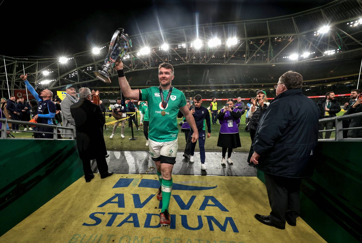 The IRFU & @Munsterrugby are pleased to confirm that Ireland captain Peter O'Mahony @peterom6 has signed a new one-year contract with the province. More: irishrugby.ie/2024/04/12/oma…