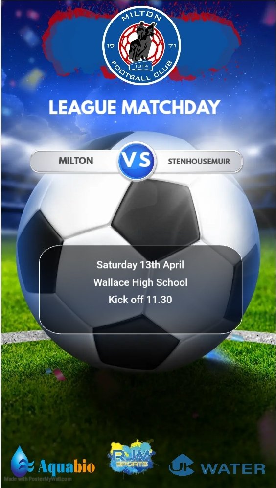 Milton FC 2007s tweet media