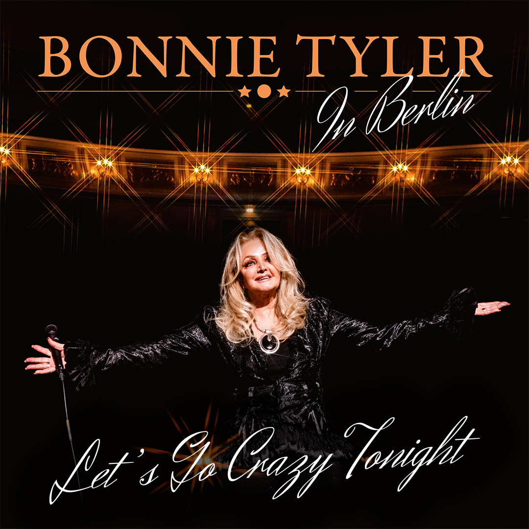 Another highlight from @BonnieTOfficial's upcoming live album ‘In Berlin’ is unveiled: her second single 'Let’s Go Crazy Tonight’ is out today. The full live album ‘In Berlin’ is available as of April 19th and will feature her absolute classics and most recent hits. More details…