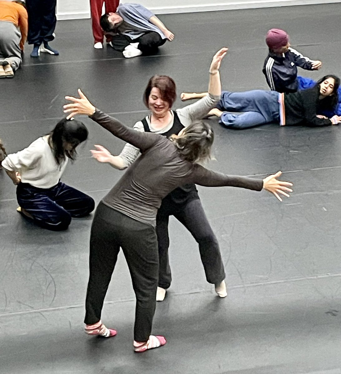 Such fun at the Choreographing the pluriverse event part of the #danceresearchmatters network #dance #Research @BathSpaUni @ahrcpress #dancingotherwise