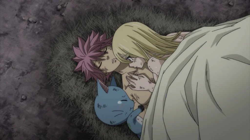 I mean… IT’S OBVIOUS 

#FAIRYTAIL #NALU #FT100YQ