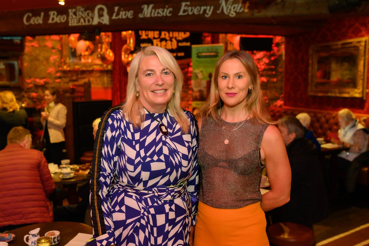 A few fantastic photos of last week's celebrations at @kingsheadgalway , marking 35 years in business and supporting Galway Rape Crisis Centre Photos by @declancolohan 📷 PR by @LisaReganPR