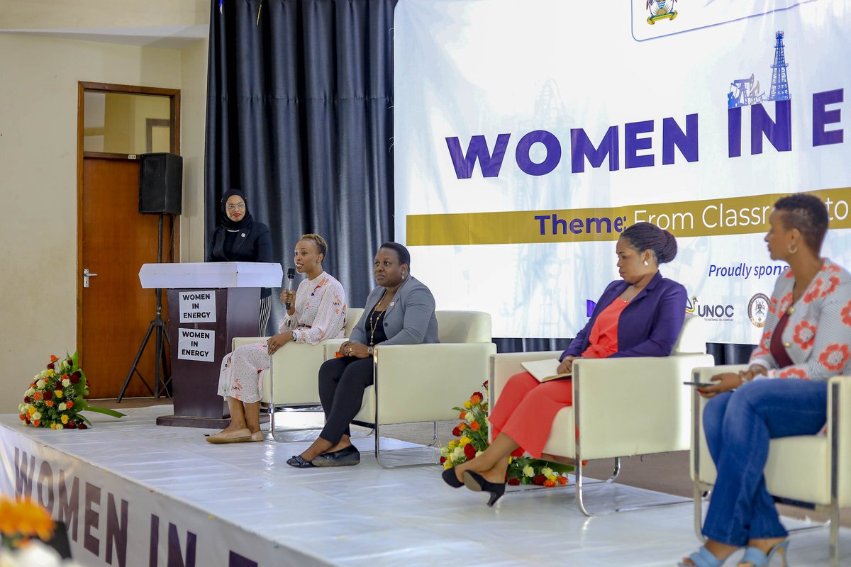 A Panel Discussion Talked about  *Explore, look at for the soft skills, *Be flexible
*Embrace failure
*Be knowledgeable
*Integrity 
*Prayer
#womeninenergy
#classroomtoboardroom