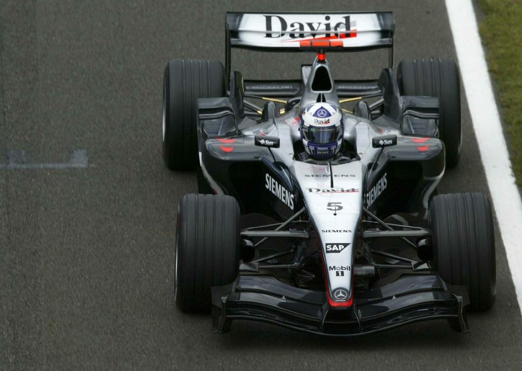 David Coulthard, Silverstone 2004

#McLarenTeam