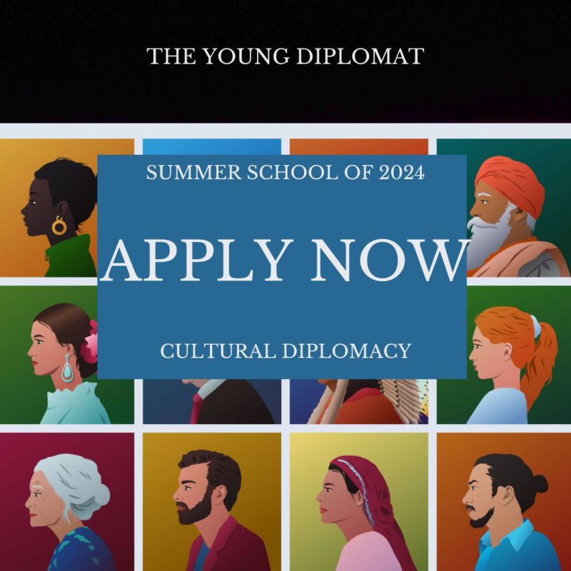 Excited about cultural diplomacy? ✨ Unlock your potential at the Summer School of 2024 in The Hague, Netherlands. Gain insights, develop skills, and build connections in this immersive program. 

Apply now! 🔗 bit.ly/3VY1vTa

#CulturalDiplomacy #SummerSchool2024 🌍🤝