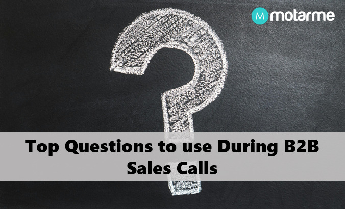 Are you making the most of your initial sales calls?

Check out our Blog Post below which includes the Top 10 questions to ask during your initial sales call 🗒️

motarme.com/top-questions-…

#b2bsales #b2bleadgeneration