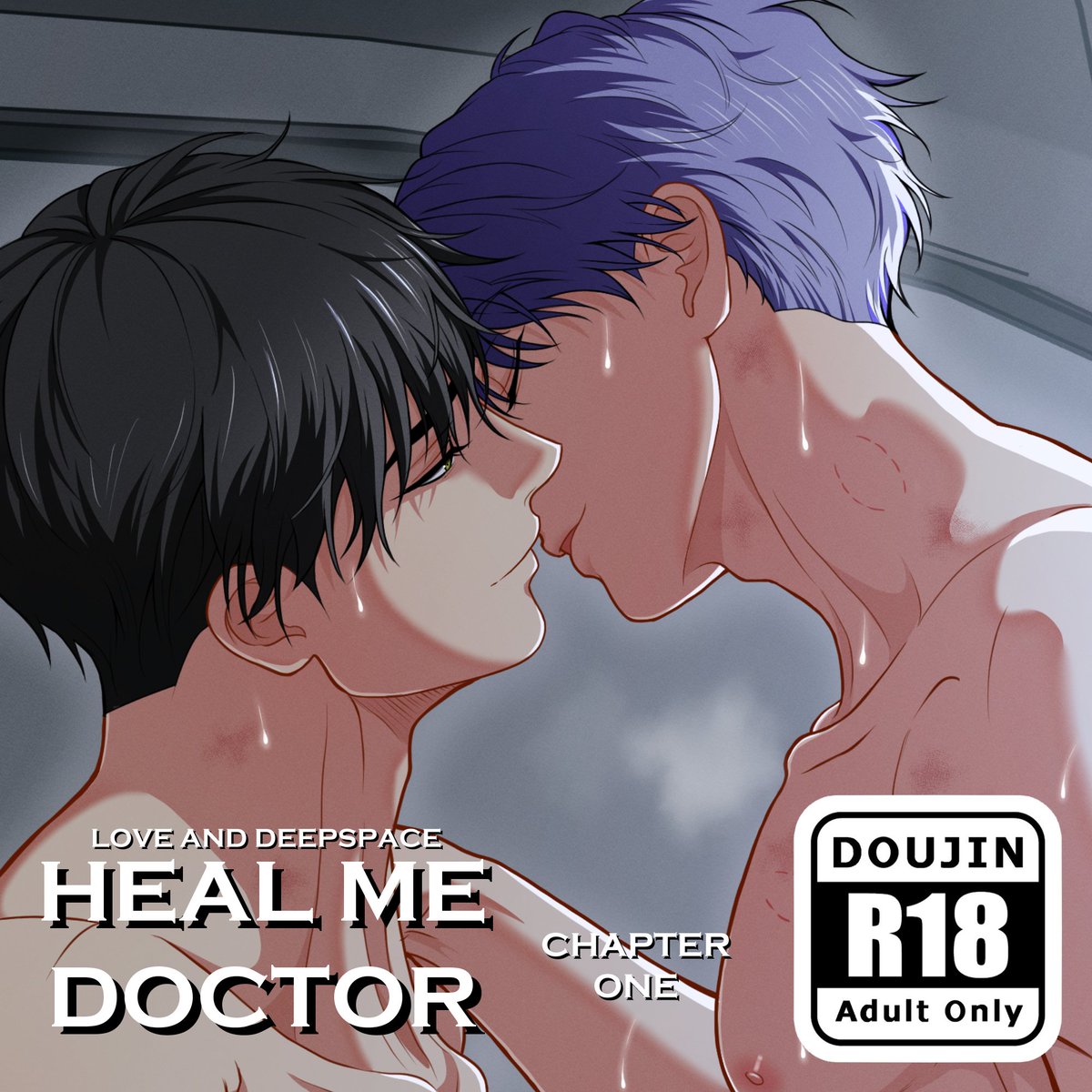 Steff on X: HEAL ME DOCTOR [Love and Deepspace DJ] Genre: BL, Yaoi, Smut,  Omegaverse = Yo! Finally chapter 1 is out. I feel like dying after rushing  it within 2 weeks