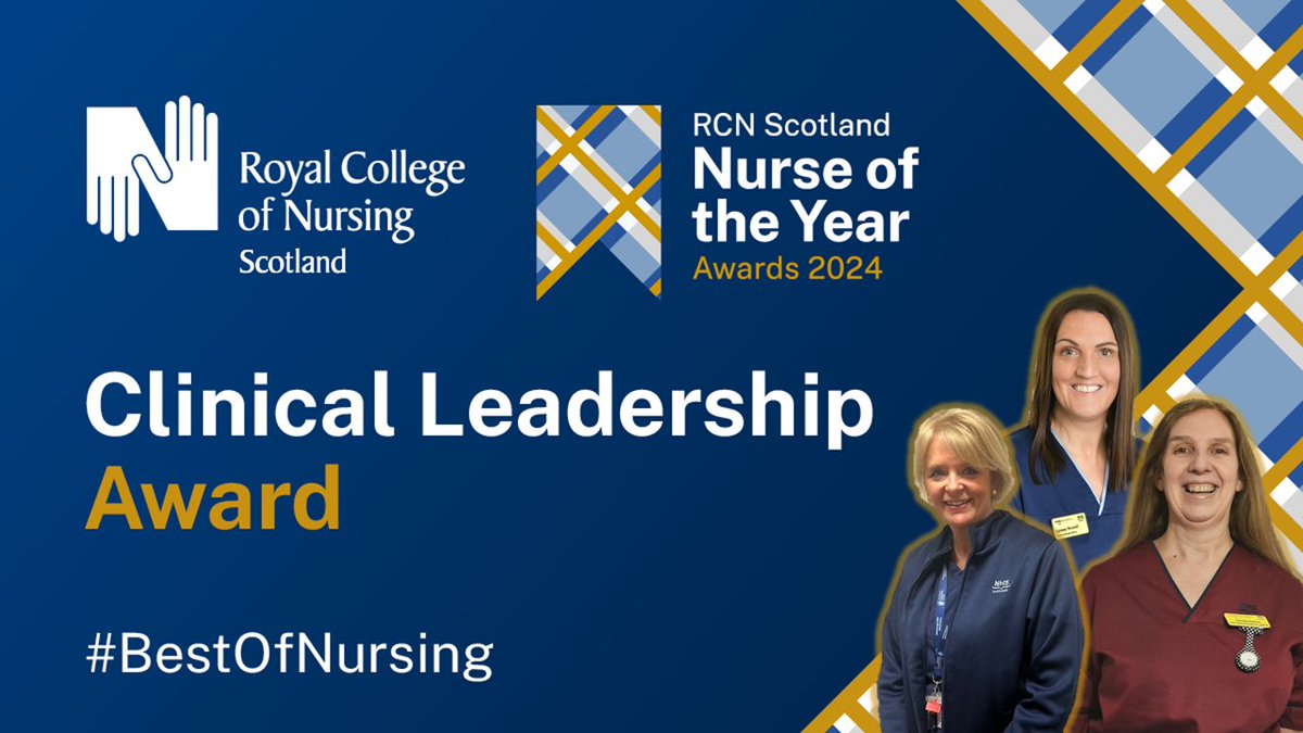 Our finalists in this category are exceptional leaders who, by inspiring others, have made a significant difference to service delivery and quality of care bit.ly/49lcaLY @NHS_Lothian @NHSBorders @NHSGGC @scottishprisons