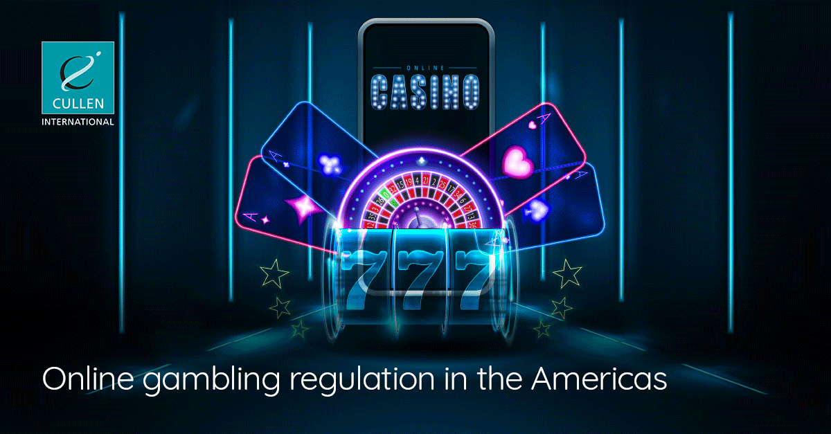 🎲Our latest benchmark shows that #online #gambling regulations vary greatly in the Americas. In general, with one exception, all allow online gambling in one form or another, subject to different limitations. Find out more ▶️okt.to/vPHIQW