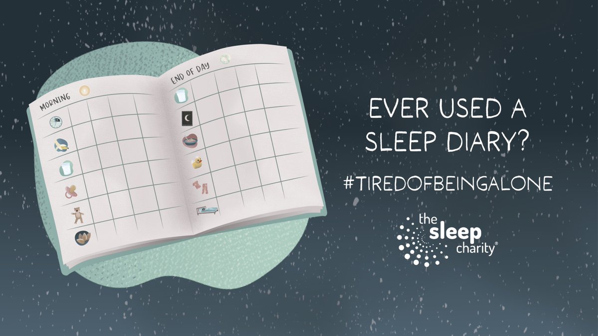 Trouble sleeping and can’t understand why? Keeping a Sleep Diary can help identify what’s keeping you awake. It could be bad sleep habits for example drinking too much caffeine before bedtime, not exercising or poor sleep hygiene. thesleepcharity.org.uk/information-su…