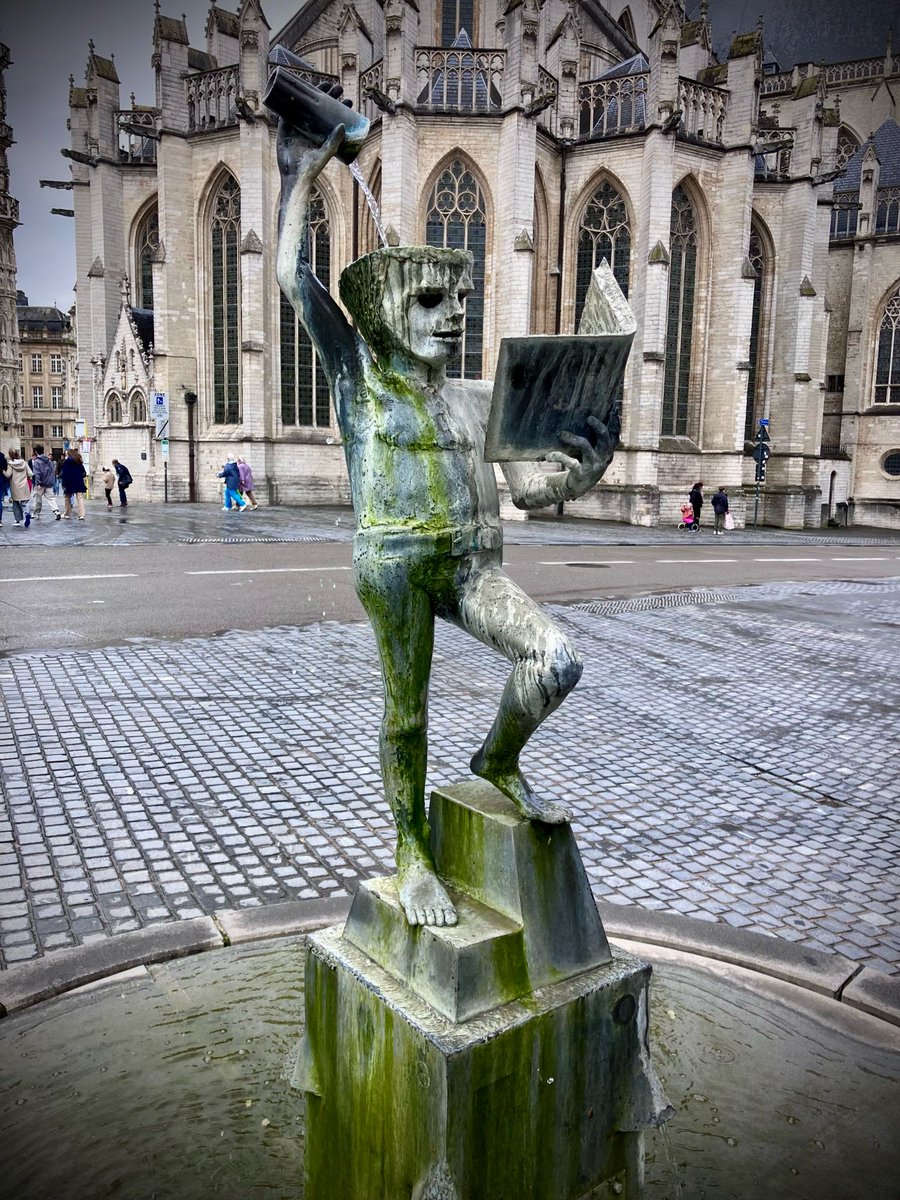 Traditional student life, captured perfectly in Leuven, home of a 600 year old university.