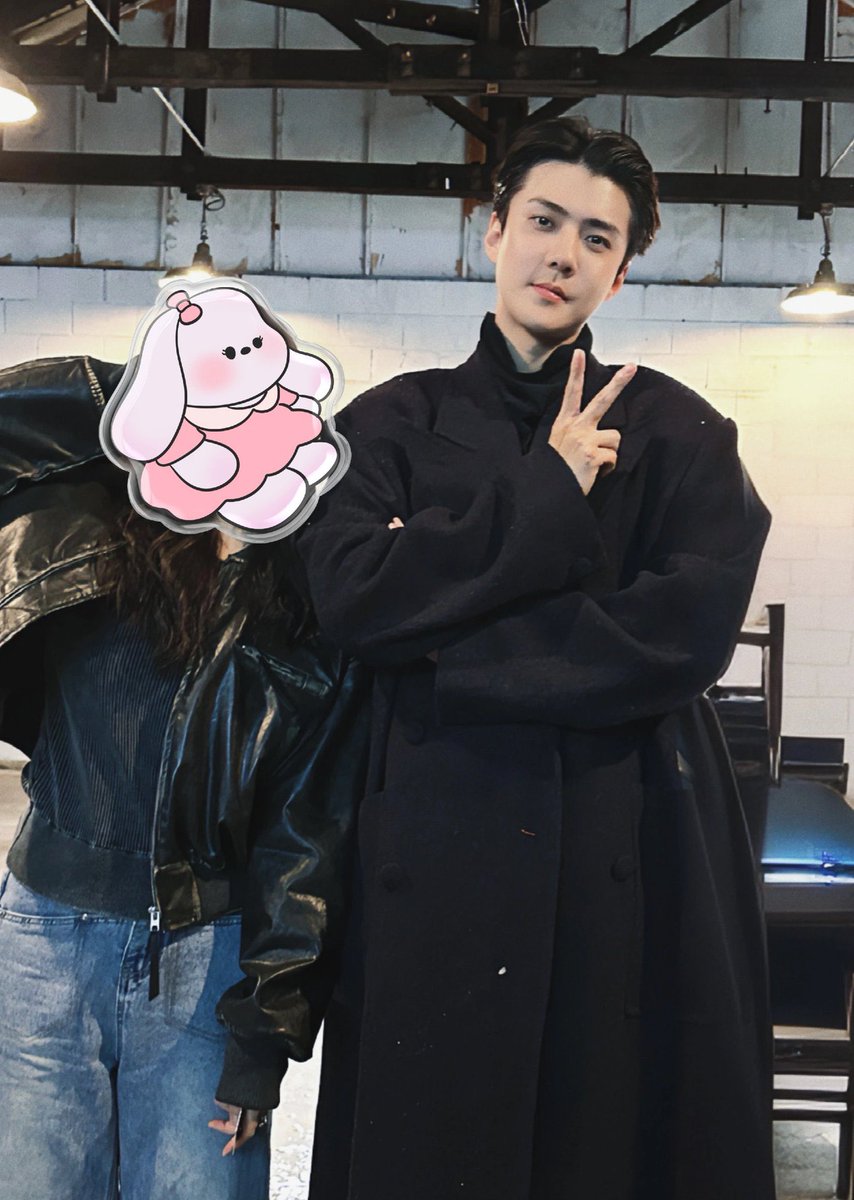 [PICT] 240412 Sense magazine staff update with #SEHUN #세훈 #엑소세훈