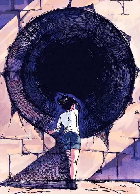 大穴#イラスト  #illustration 