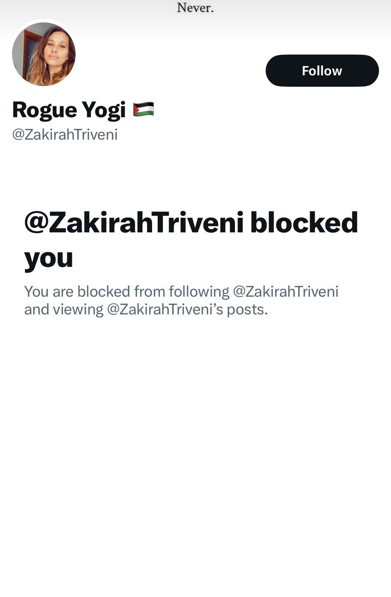 The rogue Nazi didn’t like the apartheid facts. Ag shame.