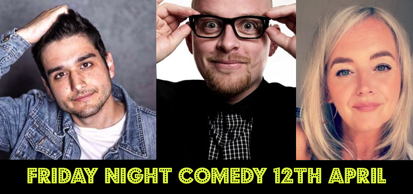 FRIDAY NIGHT COMEDY! A huge night of stand-up tonight in @ShitChester! Join @CallumOakley, @DanHasAPodcast, @katetracey1 & more for a evening full of big laughs. Last few tickets here: alexanderslive.seetickets.com/event/friday-n…