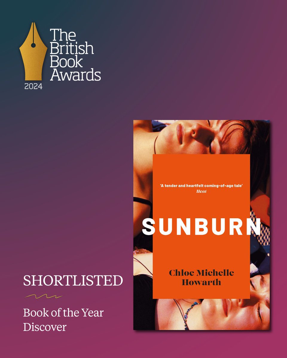 @HQstories @publishing_cat @graffeg_books @VERVE_Books @DoubledayUK @PenguinUKBooks @HarperCollinsUK Chloe Michelle Howarth's Sunburn was VERVE's lead summer title last year and backed with a creative campaign including an inaugural blogger event, proof posts with bracelet packages and a partnership with clothing shop Lucy & Yak ☀️ Find out more: thebookseller.com/awards/the-bri…