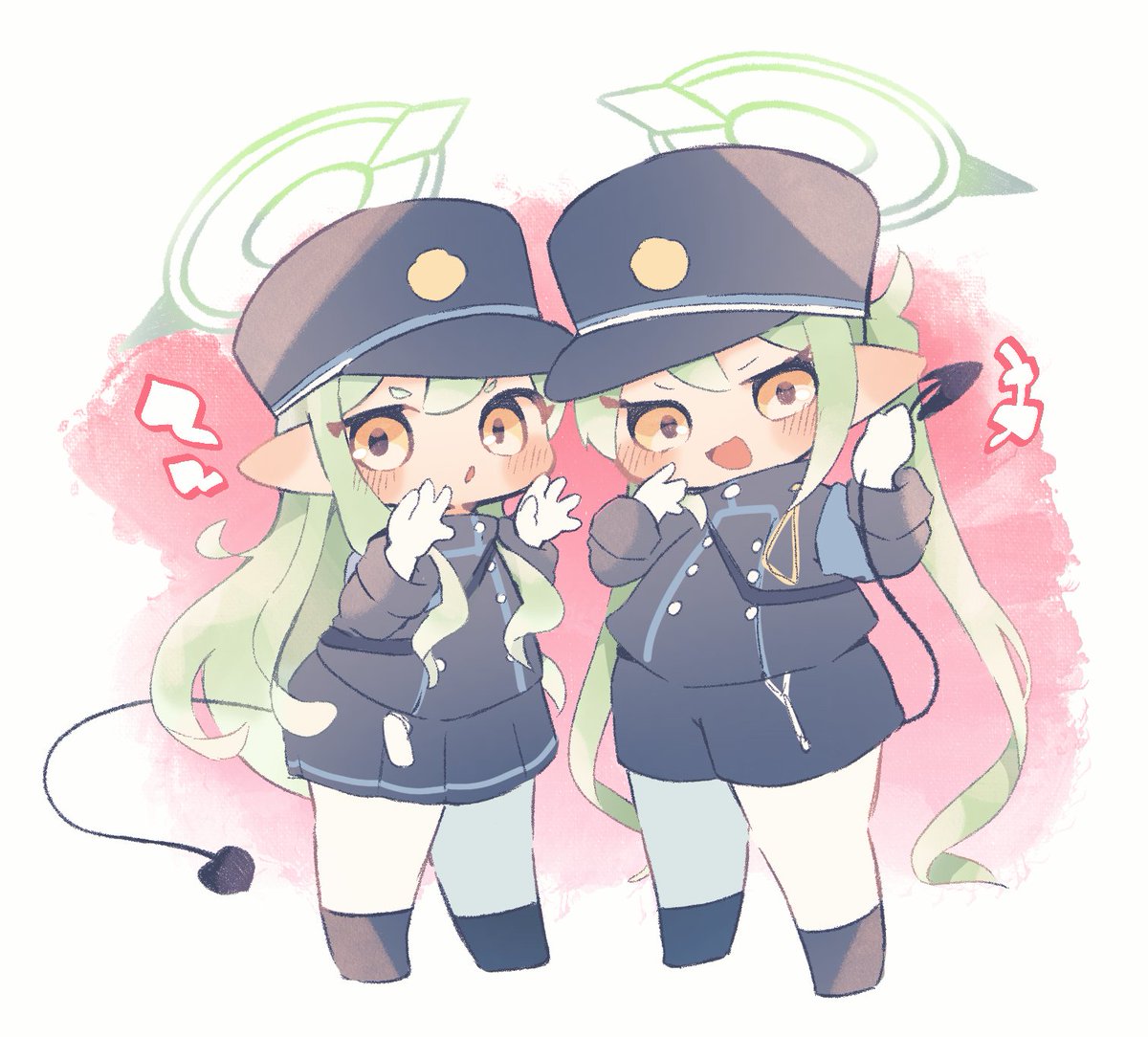 ブルアカのことあまり知らないけどシュポガキと呼ばれているこの子達のことはすごく可愛いと思っている