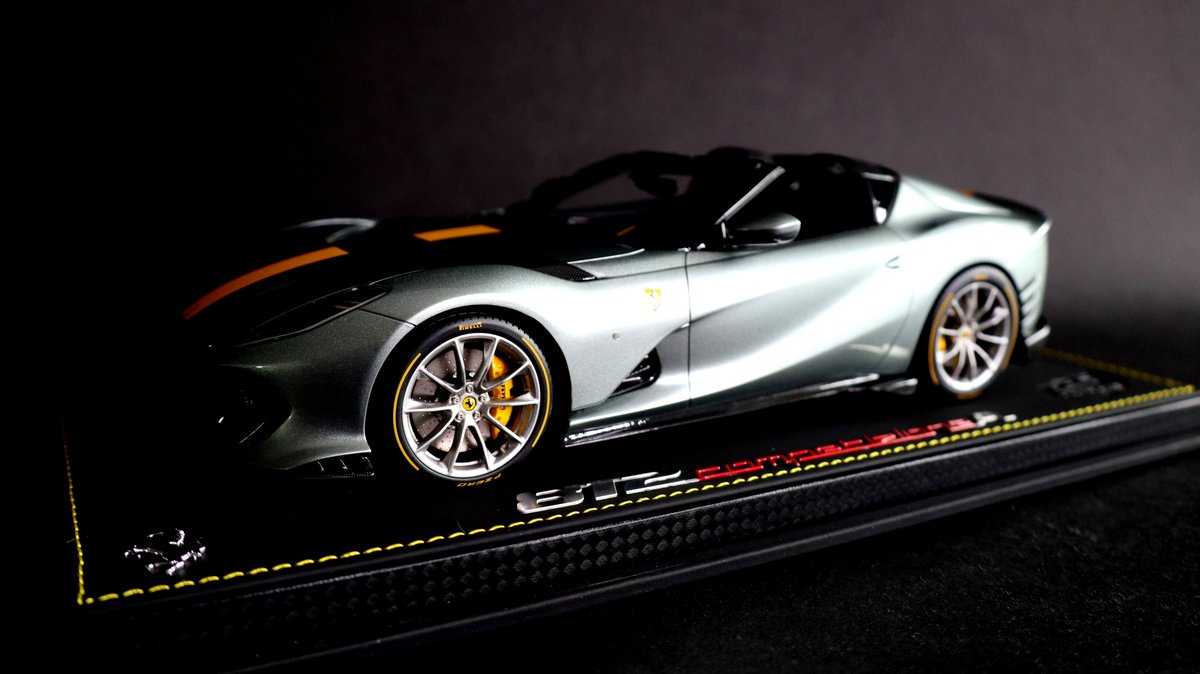 2023 Ferrari 812 Competizione A
By
Legend Model Cars Boutique
- Automobile Marque @Ferrari
- Made by @BBRModels
- Handcrafted in @Italy
- Limited Edition 48
legendmodelcars.com/product-page/2…
#ModelCar #modelcars #luxurylifestyle #luxurylife #luxury #collectors