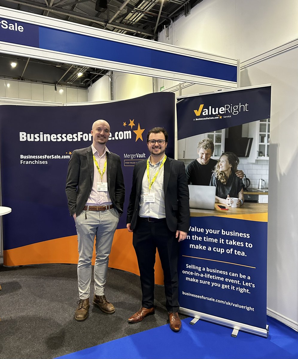 We’re at the @FranchiseShowUK today! 

Come and chat with us at stand 447 for #BusinessFranchise insights and advice. 

#BusinessesForSale #IFSUK #IFSUK2024