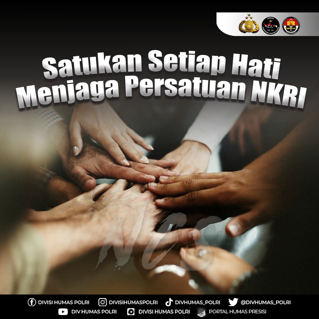 Satukan Setiap Hati Menjaga Persatuan NKRI Persatuan bangsa berada di atas segalanya. Sebab, dengan bersatu kita dapat melewati setiap cobaan. Jadi, mari bersama kita jaga persatuan dan kesatuan demi masa depan bangsa yang lebih indah.