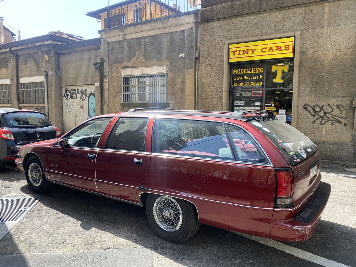 Chevrolet Caprice 1992 #tinycars #auto #car #automobile #chevrolet #chevroletcaprice #americanauto #usa #america