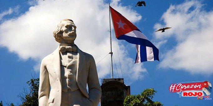 Un 12 de abril de 1869, Carlos Manuel de Céspedes toma posesión como 1er Presidente de la República de Cuba en Armas. Hombre de coraje intachable que marchó al combate con el grito de ¡Viva Cuba Libre!. #IzquierdaLatina #CorazónRojo #CubaViveEnSuHistoria.