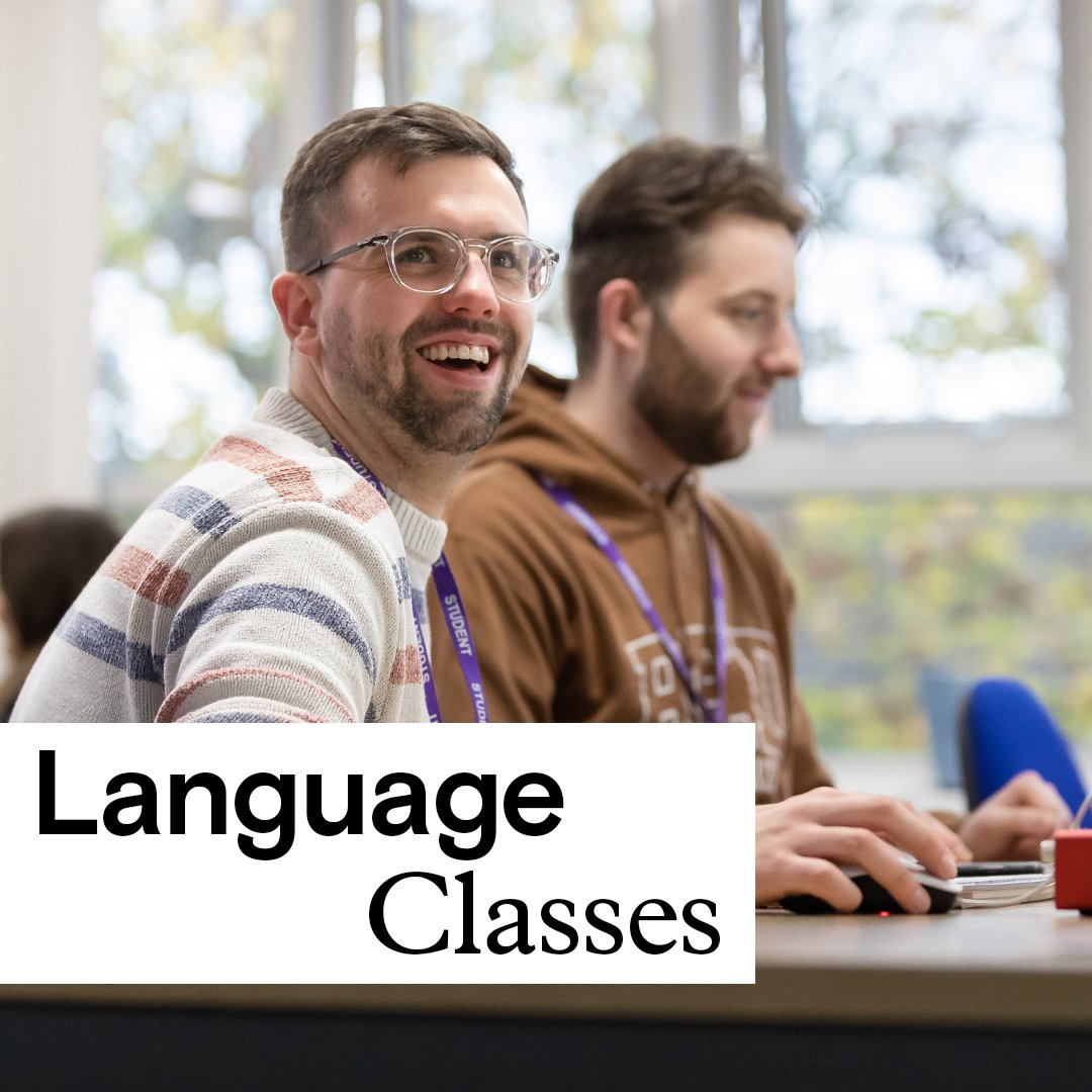 Interested in learning a new language? 🌎 We’re running part-time evening taster classes in a range of languages between 20th May - 24th June, at Exton Park - Chester. Current students are entitled to a discount! 💰 Learn more here - bit.ly/3JcdlRN