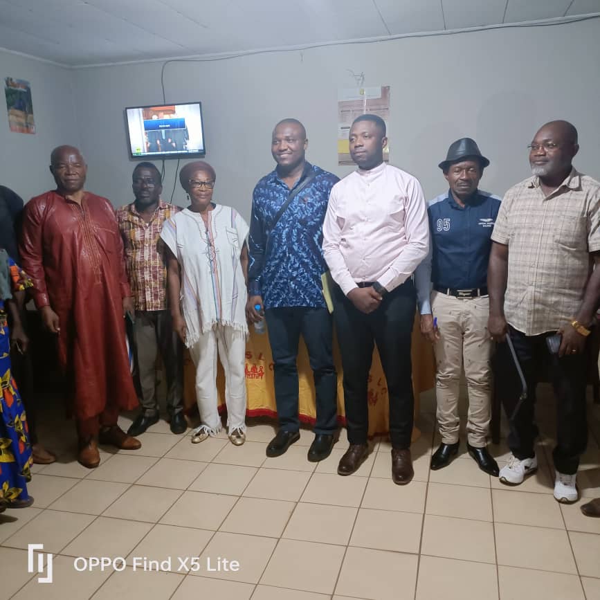 ITUC-Africa // CSI-Afrique (@ituc_africa) on Twitter photo 🌍 <a href="/ituc_africa/">ITUC-Africa // CSI-Afrique</a> se mobilise pour les travailleurs camerounais! Le SG <a href="/AkhatorO/">Akhator Joel Odigie</a> a effectué cette semaine une visite de terrain au #Cameroun pour rencontrer nos affiliées et comprendre les défis auxquels sont confrontés les travailleurs camerounais. 🌍 <a href="/ituc_africa/">ITUC-Africa // CSI-Afrique</a> se mobilise pour les travailleurs camerounais! Le SG <a href="/AkhatorO/">Akhator Joel Odigie</a> a effectué cette semaine une visite de terrain au #Cameroun pour rencontrer nos affiliées et comprendre les défis auxquels sont confrontés les travailleurs camerounais.