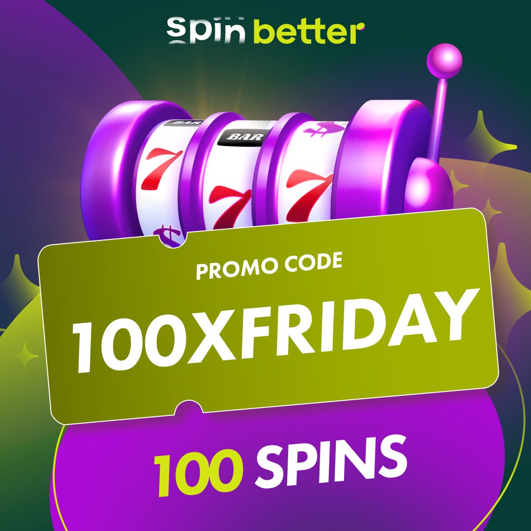 It's Friday again, and here's a fresh promo code 100XFRIDAY with a x35 wagering requirement. 

To activate the promo code, you need to click Menu -> VIP Cashback -> Gifts and Bonuses.

Click spinbetredir.com/245f?p=office%…