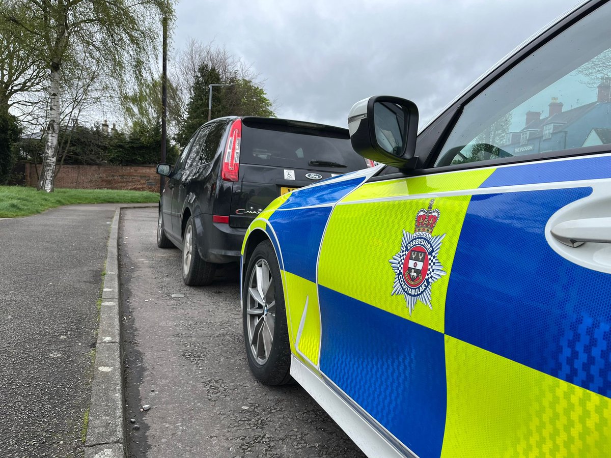 #Sandiacre Activates the in-car #ANPR with a marker suggesting the driver had no licence and wasn’t insured. Info proved to be spot on. Vehicle #seized and driver #reported. #Chancer #Gp1 @DriveInsured