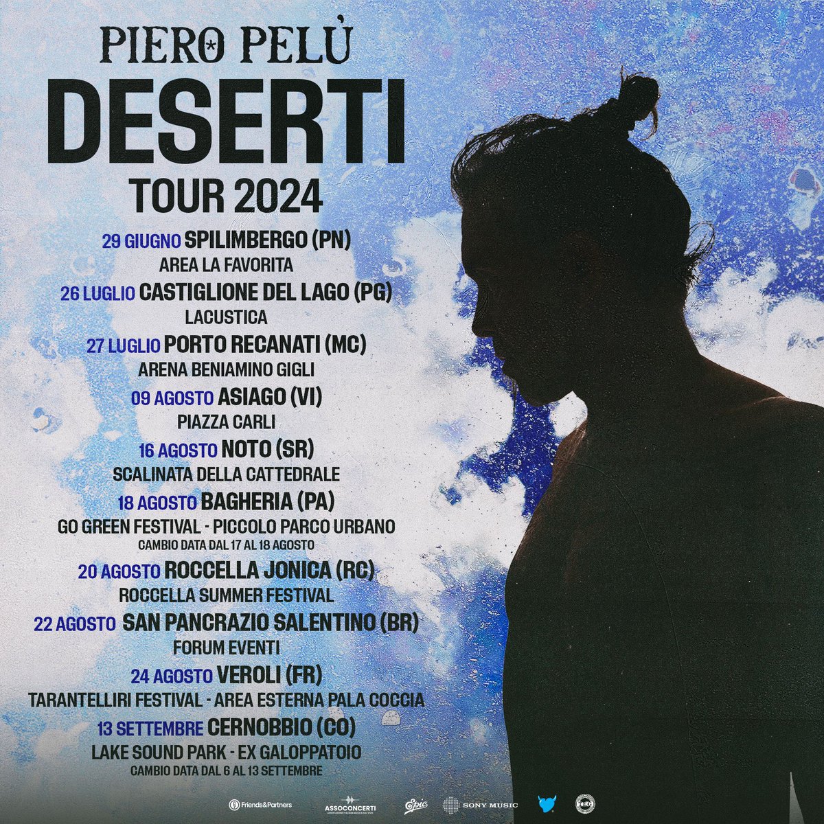 sempre più diffuso dalla rete fino alle nostre strade.

E dal 29 giugno in tour con il DESERTI LIVE 2024
Info e biglietti al link friendsandpartners.it/in-tour/piero-…

#Deserti #Novichok #PieroPelù @sonymusicitaly @officialFandP