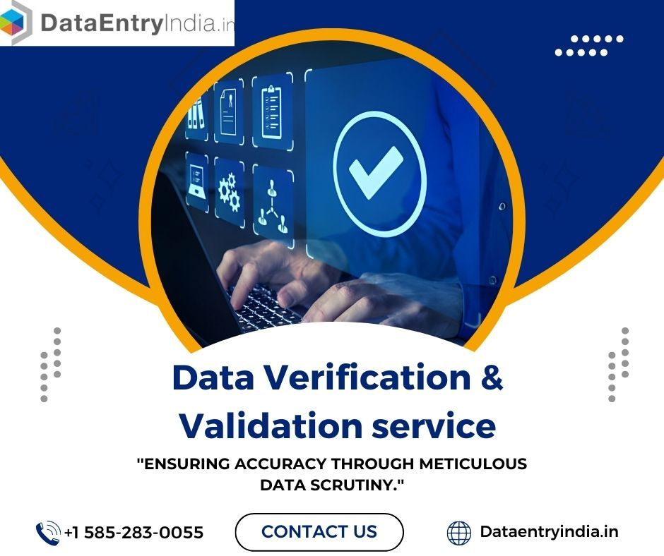 Ensure data accuracy with our Data Verification & Validation service! Contact us now at buff.ly/4aQRuLt  for reliable insights. #DataQuality #ValidationServices