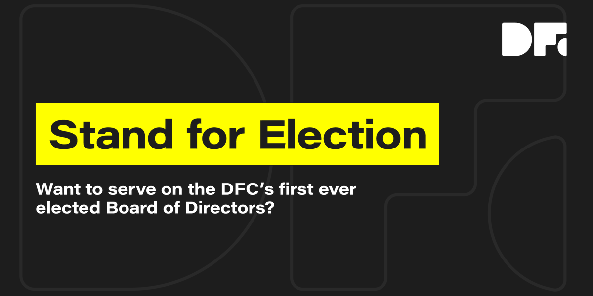 DEADLINE EXTENDED: There’s never been a more important time to stand up for documentary. Put yourself forward for the @docfilmcouncil’s first-ever elected Board of Directors. Submit your nomination before 21 April 2024. Find out more here: bit.ly/49RafON