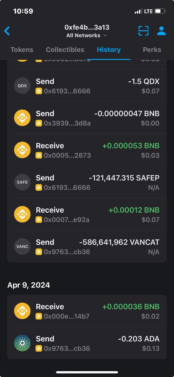 That Earnx and Safetoken is not even up to 1$ 😂😂 like bruhhh wtf is going through your head 😭😭😭

But the idiot claim my Connext airdrop last year, e pain me ooo 😭😭😭😭