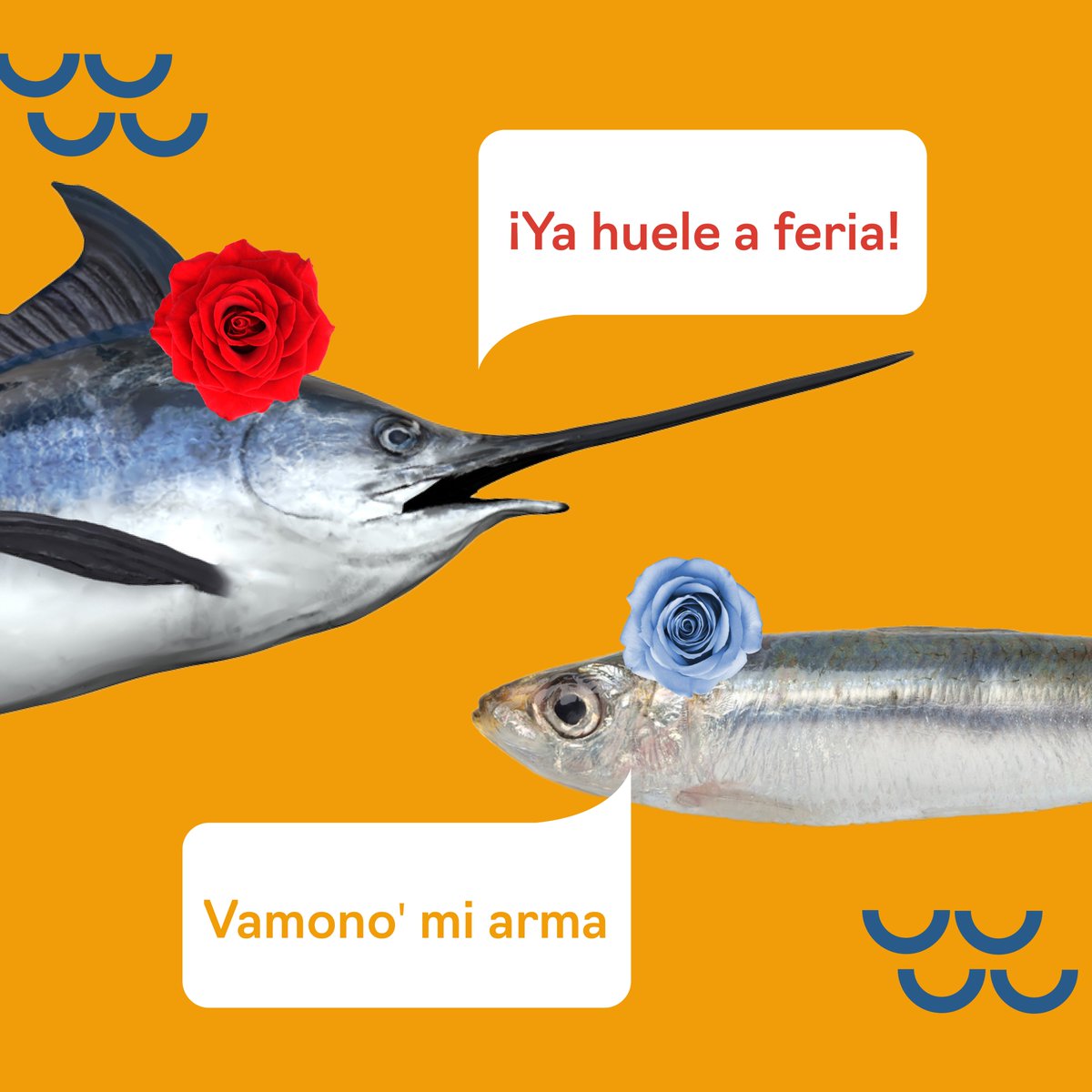 Ya está aquí la #FeriadeAbril y con ella la popular ’noche de #pescaito’, una cena tradicional a base de pescado en la que los sevillanos se reúnen antes del #Alumbrao, ¿algo mejor que disfrutar de la auténtica #FuentedeFelicidad para iniciar la feria? 💃 #PescaEspaña