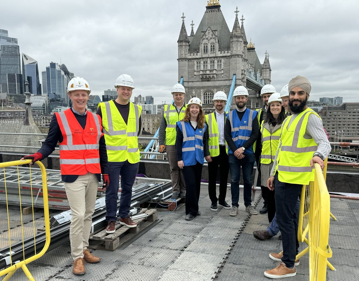 How can we accelerate the circular economy in construction? Some great insights from our expert panel yesterday, followed by a tour of TBC.London. Thanks to our co-hosts @WillmottDixon & @forepartnership and to everyone who joined👏civicengineers.com/circular-mater…