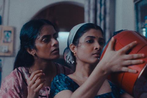 Thrilled for #PayalKapadia, #ChhayaKadam & the whole team as #AllWeImagineAsLight becomes 1st Indian film to compete at @Festival_Cannes in 30 years! Wish this gender-sensitive film about two women on a holiday where they find a vent for their desires bags the Palme d'Or!