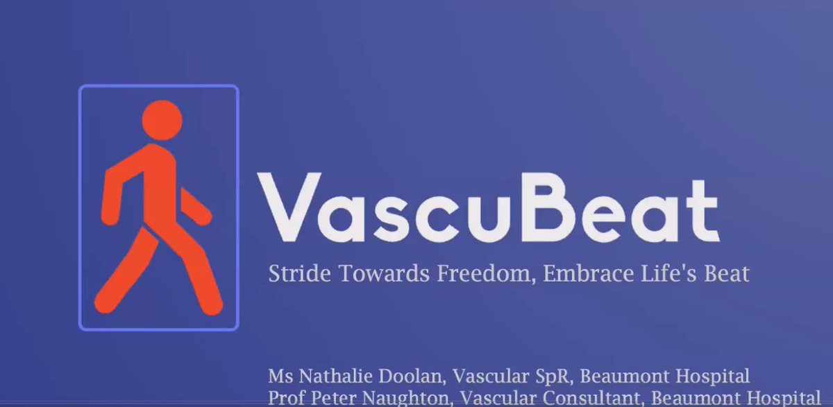 #HSESpark #SeedPitchDay! Nathalie Doolan and team @Beaumont_Dublin with their pitch #VascuBeat to encourage stroke and cardiac rehab. @NDTP_HSE @HSELive @NurMidONMSD @WeHSCPs