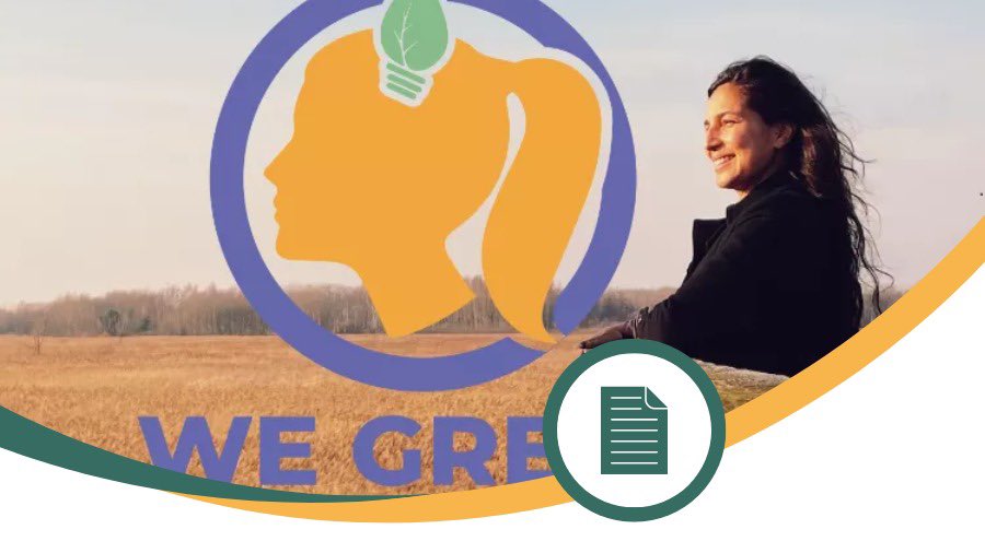 📄Education & training resources on empowering rural women through social green entrepreneurship 👉bit.ly/3xAiD7j 💡Check out the @EUErasmusPlus project WEGREEN and learn how to foster entrepreneurship among women in rural communities. #RuralPact #RuralVisionEU