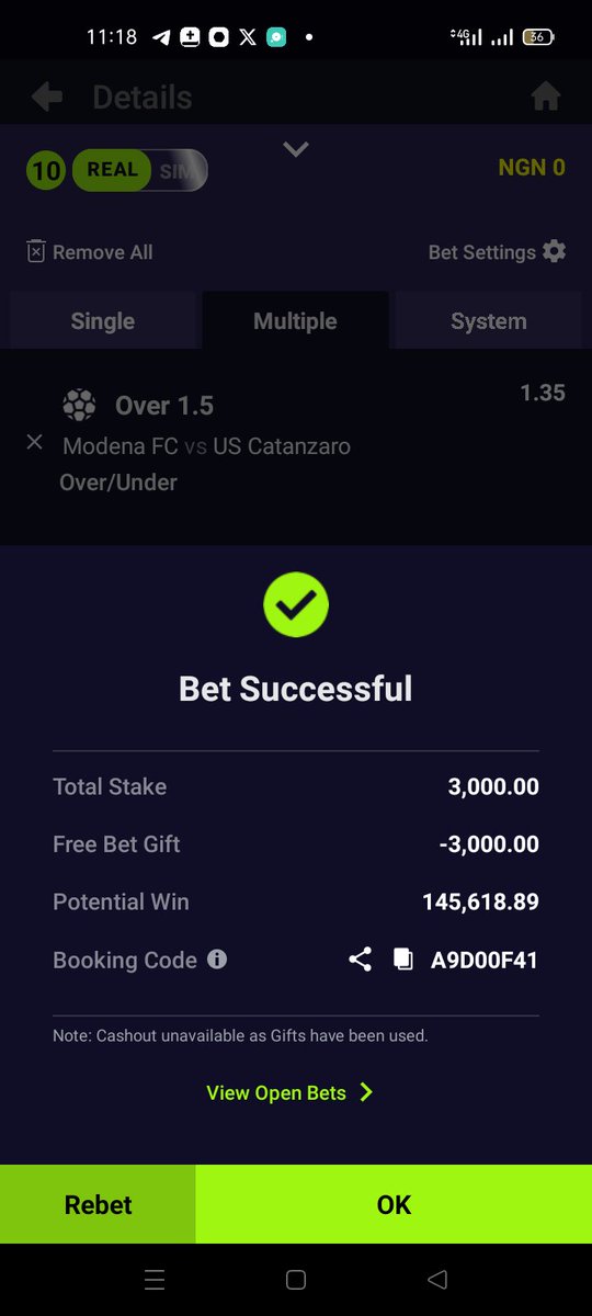 Football. Com A9D00F41 🔞 we're winning today 🤲 @33sbaker @Aromeeh_who @10_xion_ @ConvertsB @Big_Ozeal @BETFUSE1 @LouieDi13 @Opeolu_waa @Cyberjoe19 @babaj1de @MizBee30 @sage_2kay @bookiesnitmare @hlstats @savinuch_ @Cruisedavin @lilbiie1 @orioninc_ng @_kennyblaze1391 @mrbayoa1