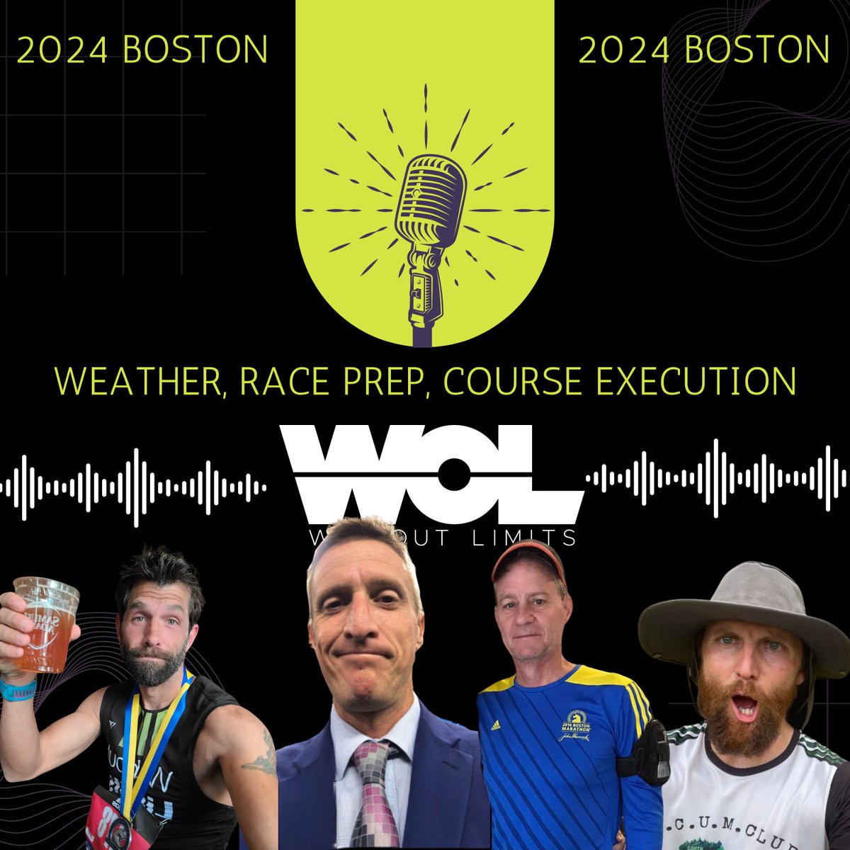 🎙️ Get ready for #BostonMarathon2024 with our latest episode! Featuring insights from 7-time finisher &amp; meteorologist Colin Hackman, and 63-year-old Phillip Davis who hit his PB in the heat. Dive into strategies, expectations &amp; more for your best podcasters.spotify.com/pod/show/wol-r…