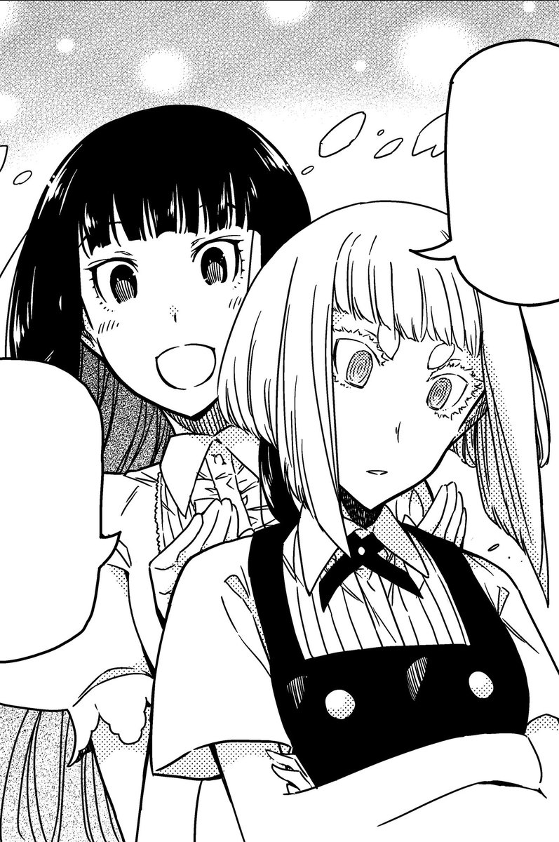 今日はヤンアニ発売日‼️
#ロックは淑女の嗜みでして
32話掲載中!
りりさが学園にきてはじめての🏖夏休み…!☀
今回の舞台は学園ではなく…
白矢の家⁉️
学校も違うし、話すより音でぶつかり合う方が多い白矢…
普段、どんな風に過ごしてるの…?そして家族は…?
ぜひご覧下さい!
#ロックレディ