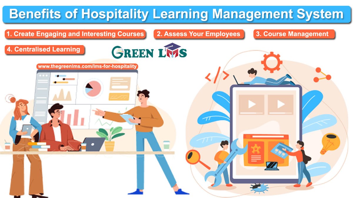 Benefits of Hospitality #LearningManagementSystem. thegreenlms.com/lms-for-hospit…
#LMS
#HospitalityLMS
#LMSforHospitality
#LMSforHospitalityIndustry
#LearningManagementSystemforHospitality
#BestLMSforUniversities
#BestLMSforColleges
#LMSforUniversity
#LMSforColleges
#HigherEducationLMS