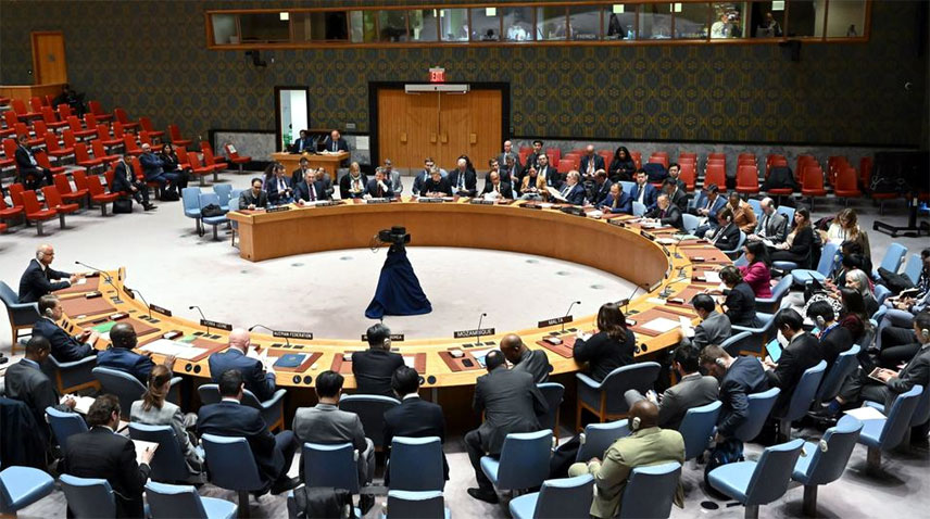 #UNSC has expressed concern over Israel's killing of seven aid workers of the World Central Kitchen in #Gaza radio.gov.pk/12-04-2024/uns…