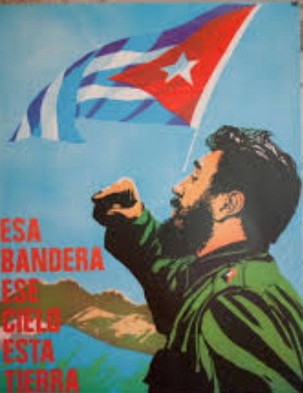 #PorCubaJuntosCreamos Y los revolucionarios avanzamos impacientes, nada nos detiene. Ésta bandera, éste cielo y ésta tierra, la defenderemos al precio que sea necesario FidelPorSiempre ♥️