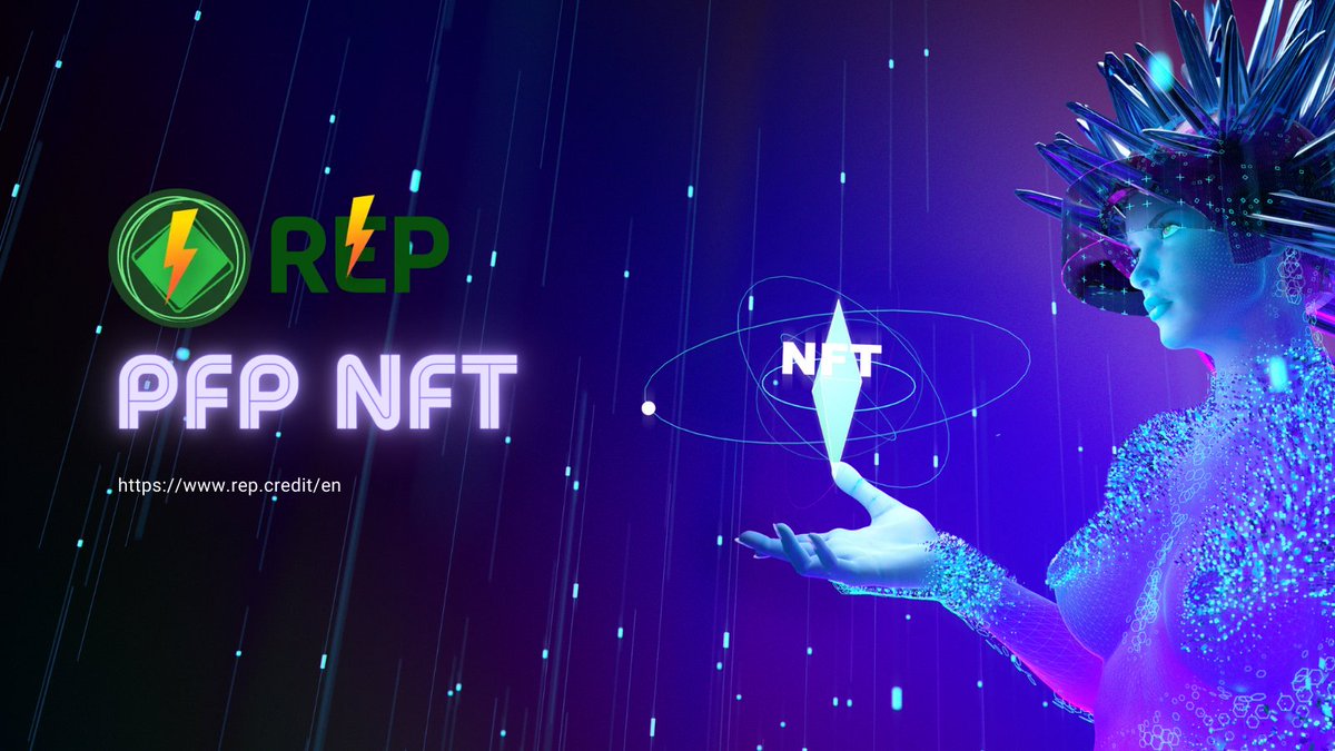 💎Subsequent #PFP #NFT projects in the REP ecosystem are proposed by the team and decided together with REP holders.🙆‍♂️
