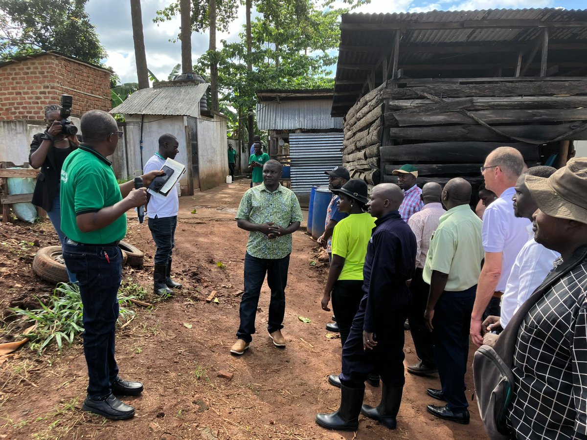 The 10th edition of the #BestFarmer competition was launched yesterday at Sight Farm. This great tradition keeps on inspiring 🇺🇬farmers to learn & upgrade their practices. @NLinUganda is a proud sponsor together with committed partners @KLM @dfcugroup @newvisionwire & Koudijs.